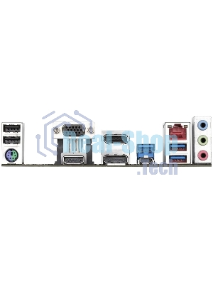 Материнская плата Gigabyte B760M DS3H DDR4, LGA 1700, Intel B760, 4xDDR4, 4xSATA, 2xM.2, 1xPCIe 4.0 x16, 2xPCIe x1, 1xHDMI, 1xDP, 1xVGA, 1x 2.5Gb LAN, 3xUSB-A 3.2 Gen 1, 1xUSB-C 3.2 Gen 2, 2xUSB-A 2.0, 3x3.5 мм, 7.1, mATX