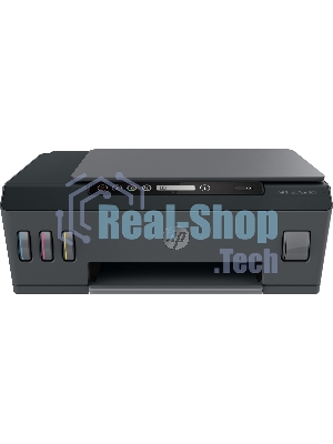 МФУ струйное HP Smart Tank 500 (4SR29A), A4, цветной, печ. до 22 стр/мин. (ч/б) до 16 стр/мин. (цвет), скан. до 8 стр/мин. (ч/б) 4 стр/мин. (цвет), 1200x1200dpi, USB