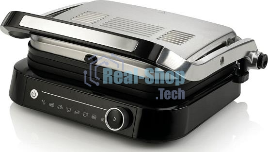 Гриль электрический Gorenje GCG2100S черный/серебристый