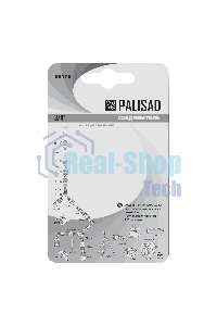 Соединитель пластмассовый быстросъемный Palisad внешняя резьба 3/4