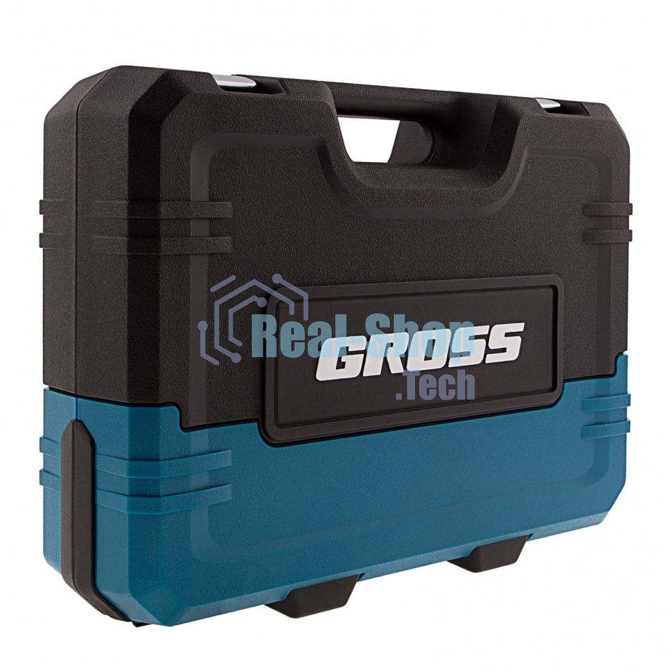 Набор инструментов Gross 14148 78 пред., 120 зубьев, CrV, 1/4, 1/2