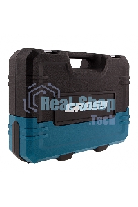 Набор инструментов Gross 14148 78 пред., 120 зубьев, CrV, 1/4, 1/2