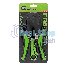 Клещи для обжима телефонных и компьютерных клемм 4P, 6P, 8P, функция обрезания проводов