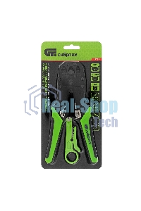 Клещи для обжима телефонных и компьютерных клемм 4P, 6P, 8P, функция обрезания проводов