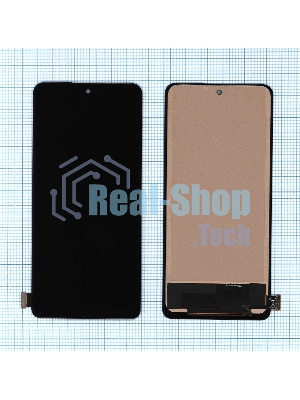 Дисплей для Xiaomi Redmi Note 11 Pro TFT черный