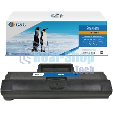 Картридж лазерный G&G GG-W1106A черный (1000 стр.) для HP Laser 107a/107r/107w/135a MFP/135r MFP/135w MFP/137fnw MFP