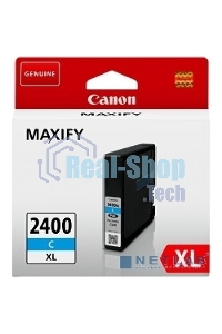 Картридж струйный Canon PGI-2400XL голубой, 1500 стр., для MAXIFY iB4040/МВ5040/МВ5340