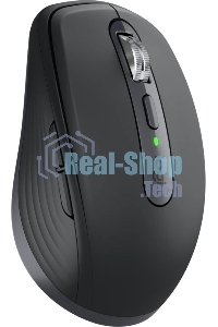 Мышь беспроводная/проводная Logitech MX Anywhere 3S графитовый, 8000 dpi, радиоканал, Bluetooth, USB, кнопки - 6