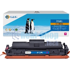 Картридж лазерный G&G GG-C069HM (069H) пурпурный (5500 стр.) для Canon I sensys LBP673CDW/MF754CDW/MF752CDW(EUR)/imageCLASS MF756Cx(AP)/LBP674CDW/MF753CDW/MF751CDW(US)