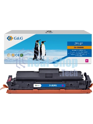Картридж лазерный G&G GG-C069HM (069H) пурпурный (5500 стр.) для Canon I sensys LBP673CDW/MF754CDW/MF752CDW(EUR)/imageCLASS MF756Cx(AP)/LBP674CDW/MF753CDW/MF751CDW(US)