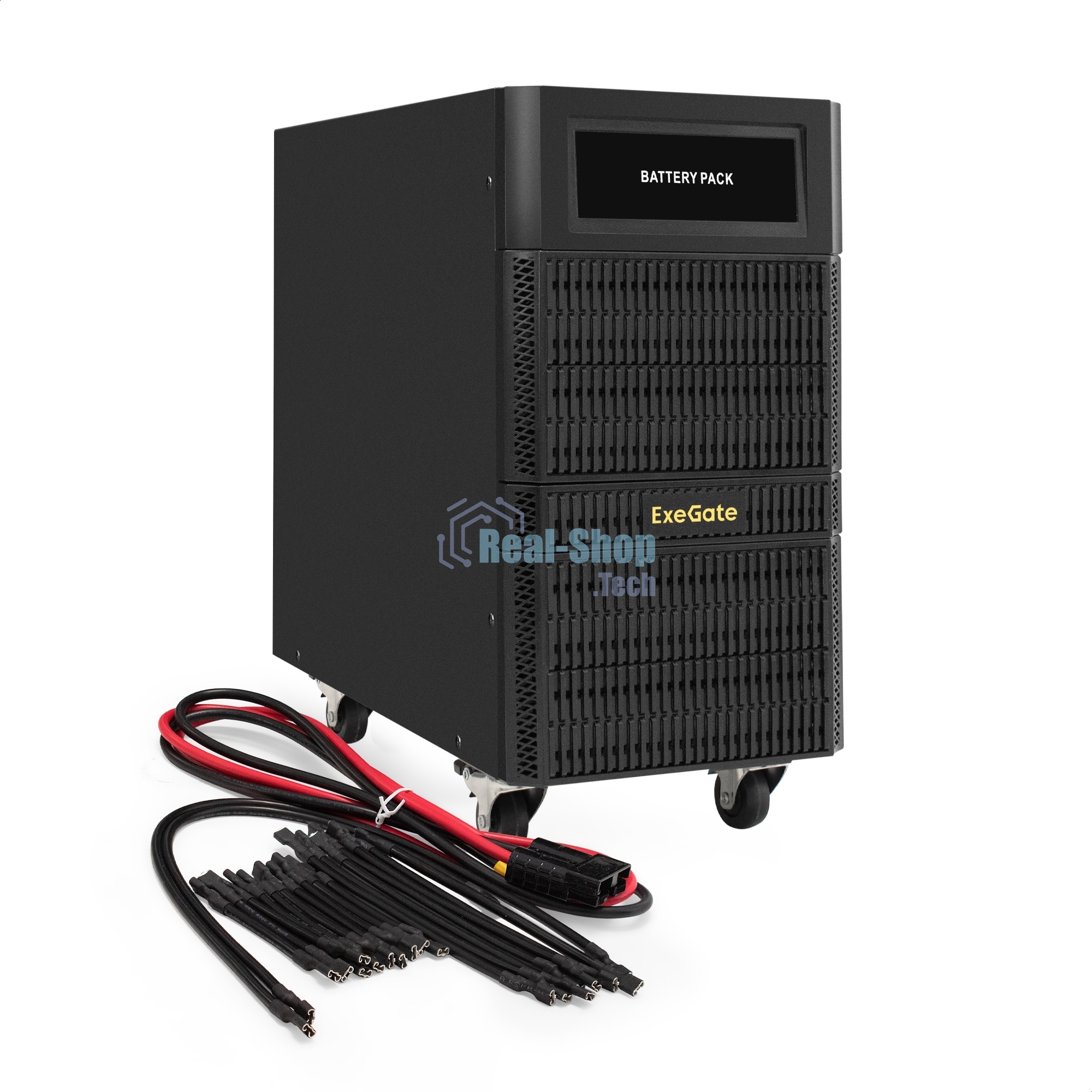 Батарейный блок ExeGate PowerExpert BB-240V.20S7Ah для TL-575-6kVA.240V, TL-575-10kVA.240V встроенные батареи 12V 7.2Ah - 20шт