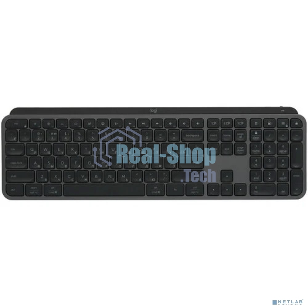 Клавиатура беспроводная Logitech MX Keys S (920-011600) графит