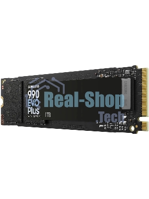 Накопитель SSD Samsung 990 EVO Plus, 1024 Gb, M.2 2280, PCIe 4.0 x4, NVMe, R/W 7150/6300