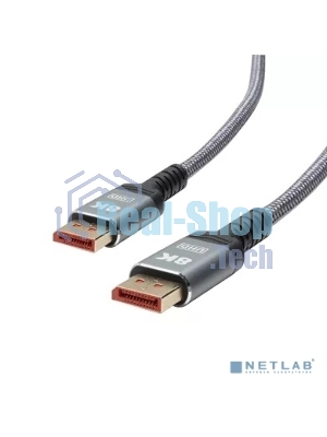 Кабель соединительный DisplayPort v1.4, 2m, iOpen ACG630-2.0