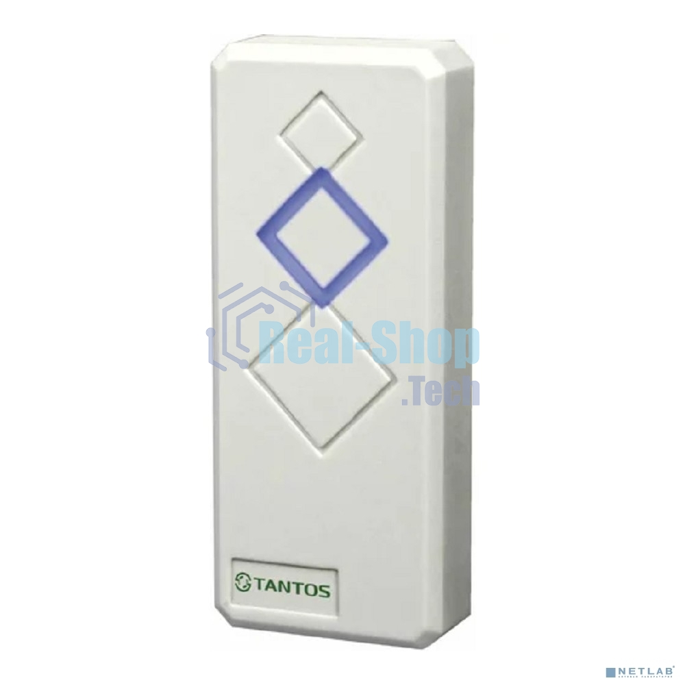 Считыватель карт Tantos TS-RDR-E (00-00043074) внутренний/уличный антивандальный