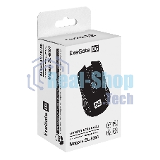 Мышь проводная ExeGate Professional Standard SL-9064 черный, 3600 dpi, USB, кнопки - 6
