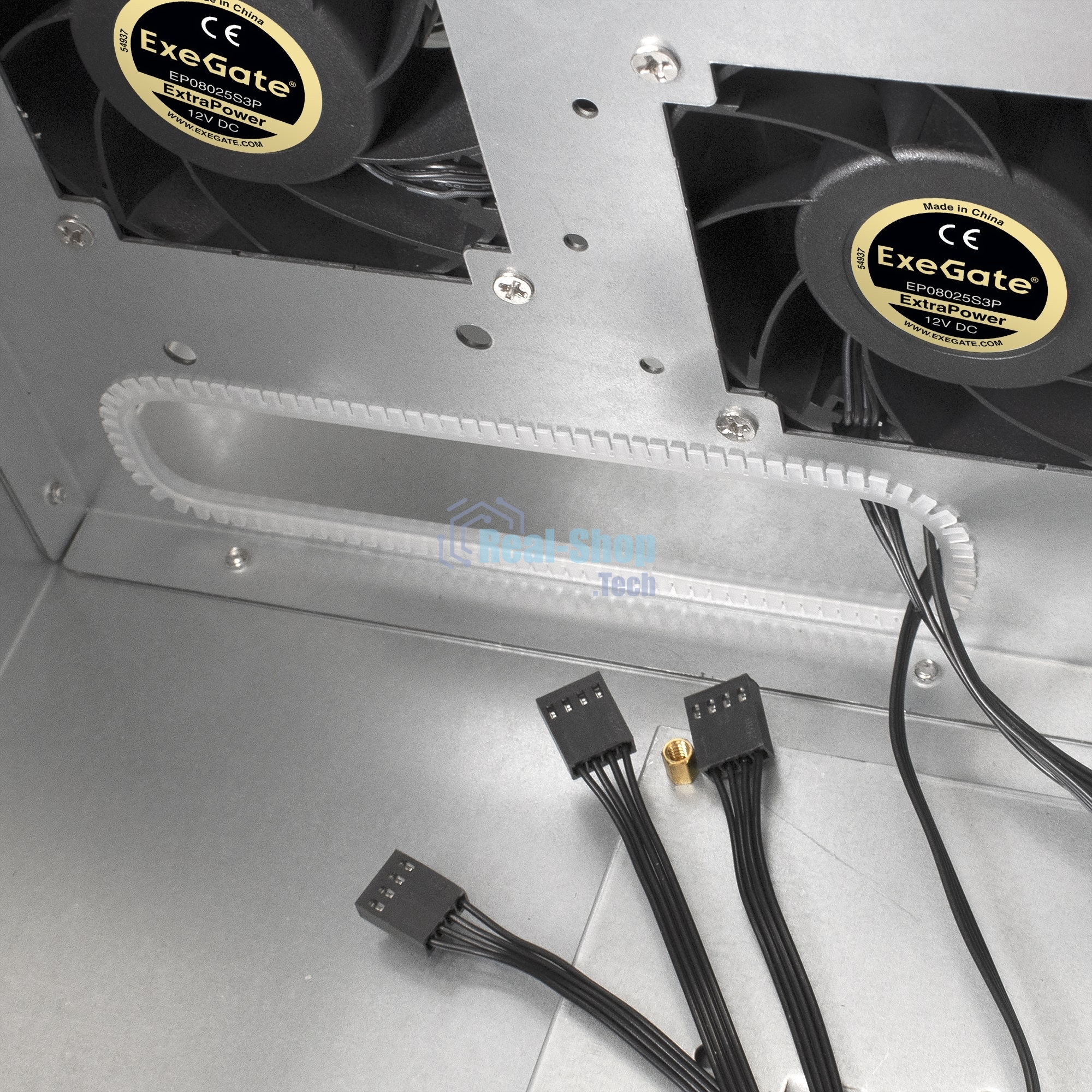 Серверный корпус ExeGate Pro 4U660-HS24 (RM 19