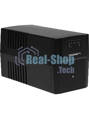 Источник бесперебойного питания Ippon Back Basic 1500 Euro 900Вт 1500ВА черный