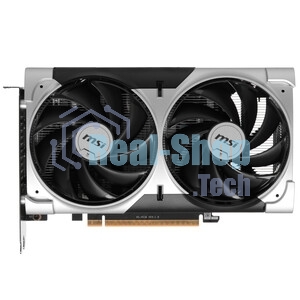 Видеокарта MSI GeForce RTX 5050 8G VENTUS 2X, NVIDIA RTX 5050, 8 ГБ GDDR6, 128 бит, PCI-e 5.0, 1xHDMI, 3xDP, 2587 МГц
