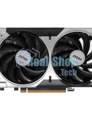 Видеокарта MSI GeForce RTX 5050 8G VENTUS 2X, NVIDIA RTX 5050, 8 ГБ GDDR6, 128 бит, PCI-e 5.0, 1xHDMI, 3xDP, 2587 МГц