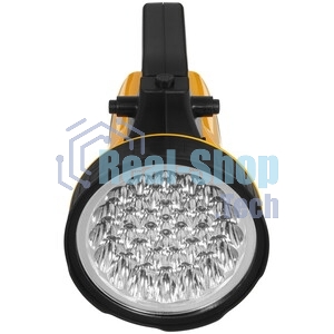 Фонарь Camelion LED29315 аккум. 220в желтый 35 led 6в 4а-ч пластик коробка