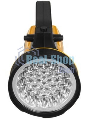 Фонарь Camelion LED29315 аккум. 220в желтый 35 led 6в 4а-ч пластик коробка