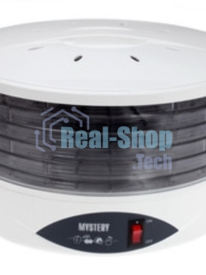 Сушилка для овощей и фруктов Mystery MDH-322 белый 250W