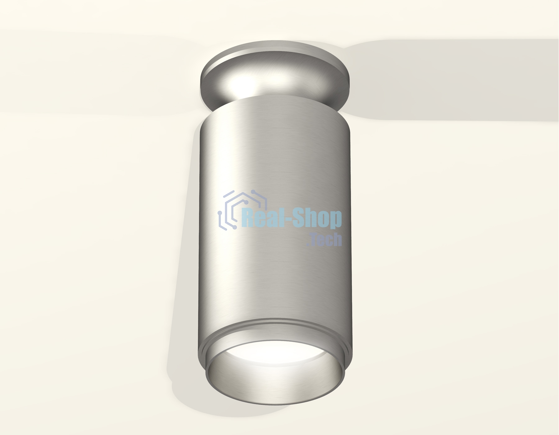 Светильник Ambrella Light XS6324080 SSL/MCH серебро песок/хром матовый MR16 GU5.3 (N6904, C6324, N6123)