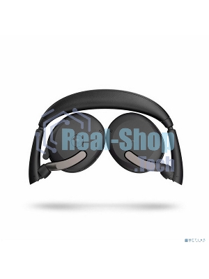 Гарнитура Jabra Evolve2 65 Flex чёрный, беспроводная, Bluetooth, до 32 ч
