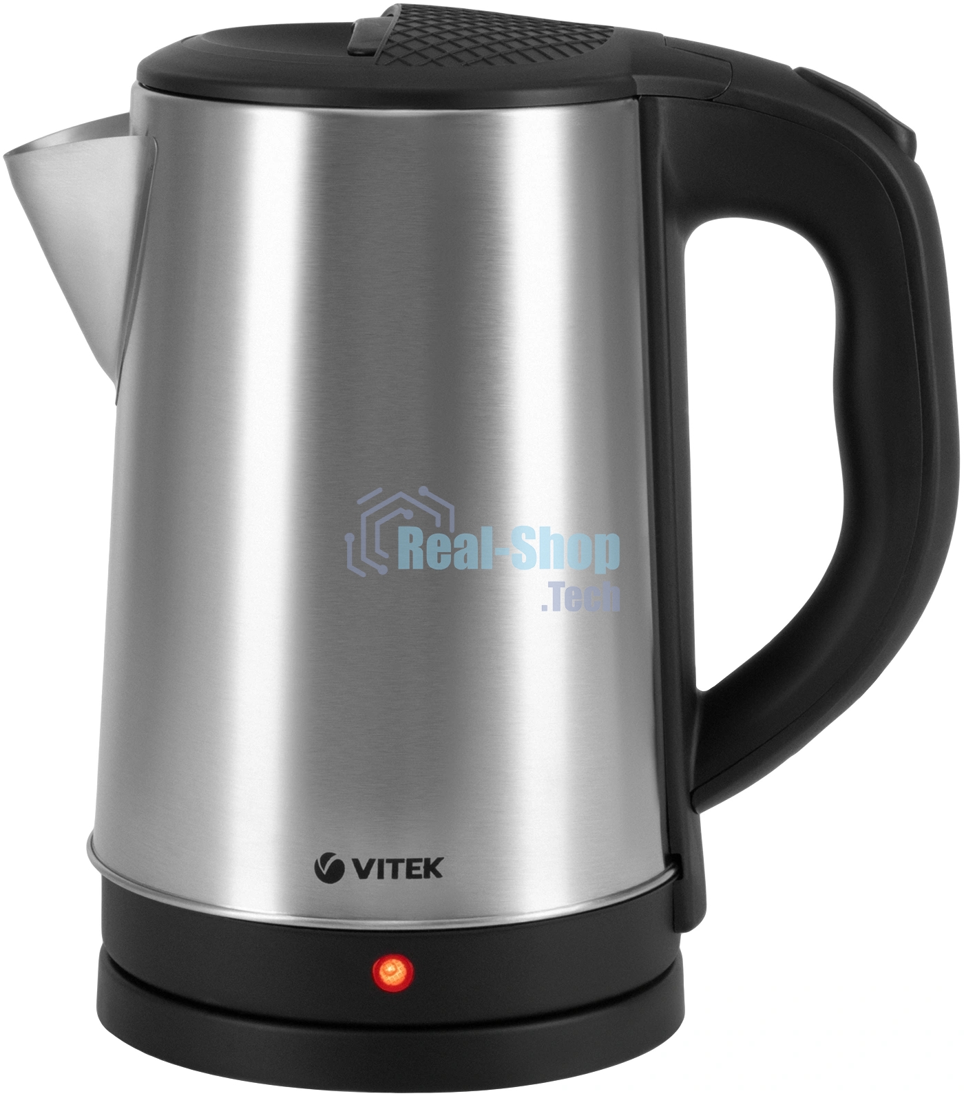 Чайник электрический Vitek VT-1150 1.8л. 1700Вт разноцветный корпус: нерж.сталь