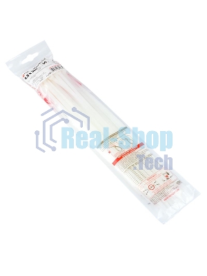 Хомут EKF plc-fl-ctsw-4.8x300 P6.6 стандартный (б), 4.8x300 (100шт) FlexLock PROxima