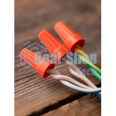Соединитель проводов СИЗ 5 кв.мм (уп. 100 шт) EKF plc-cc-5
