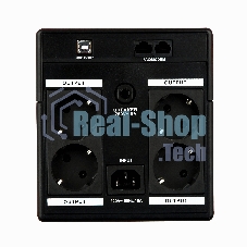 Источник бесперебойного питания ExeGate SpecialPro Smart LLB-1500.LCD.AVR.4SH.USB 1500VA/950W, LCD, AVR, 4*Schuko, USB, черный