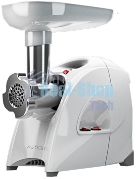 Мясорубка электрическая Аксион М41.01 1700Вт белый