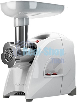 Мясорубка электрическая Аксион М41.01 1700Вт белый