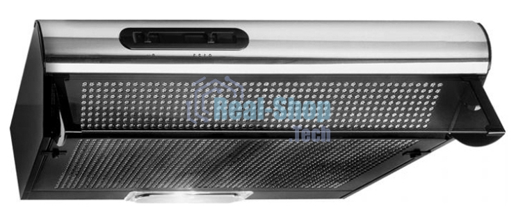 Вытяжка подвесная Elikor Europa 50П-290-П3Л черный, 50 см, 290 куб. м/ч, 52 дБ