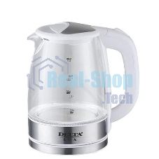 Чайник электрический Delta LUX DL-1204W белый Чайник электрический Delta LUX DL-1204W белый
