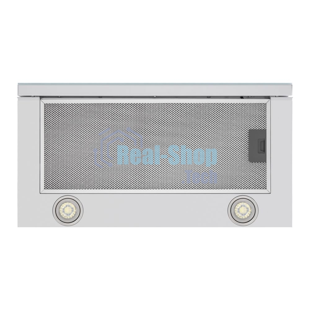 Вытяжка встраиваемая Maunfeld TS Touch Glass 50 белый, 50 см, 1000 куб. м/ч, 56 дБ