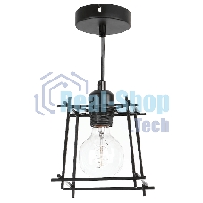 Светильник потолочный Hiper Подвес 1хЕ27х60Вт черный H046-0