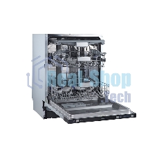 Встраиваемая посудомоечная машина Zigmund & Shtain DW 129.6009 X, черный, 59.8 см, 14 компл., 44 дБ, класс A++