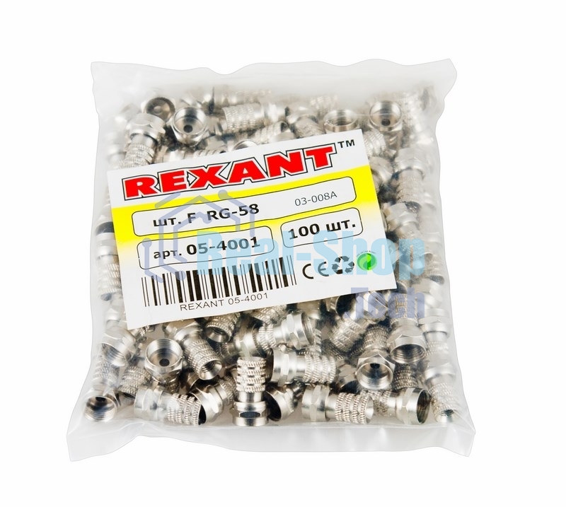 Разъем F RG-58 Rexant