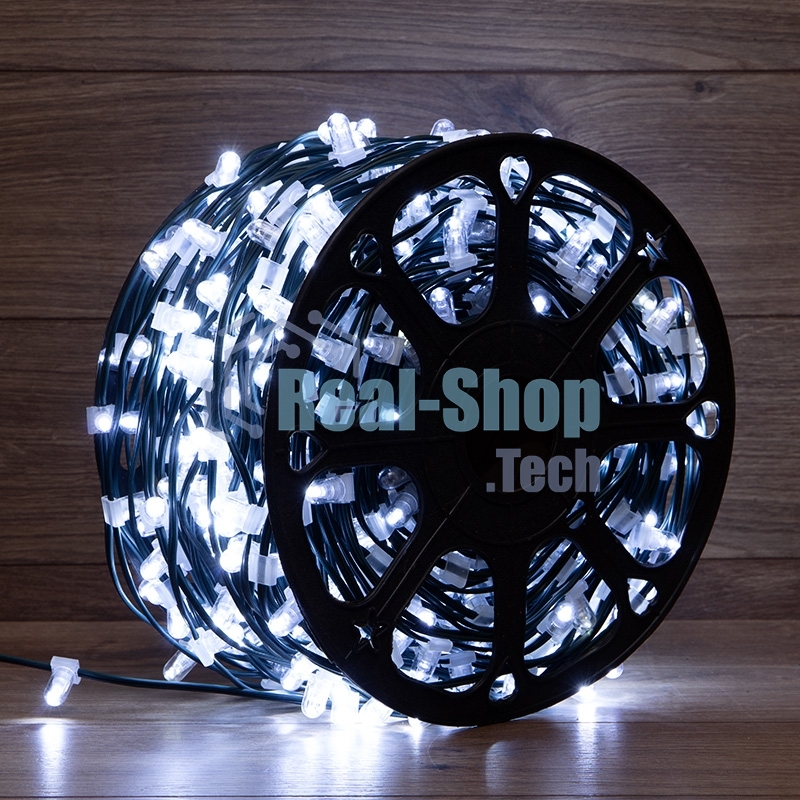 Гирлянда Neon-night LED ClipLight 12V 150 мм, цвет диодов белый, Flashing (белый)