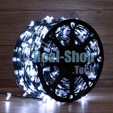 Гирлянда Neon-night LED ClipLight 12V 150 мм, цвет диодов белый, Flashing (белый)