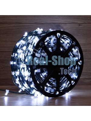 Гирлянда Neon-night LED ClipLight 12V 150 мм, цвет диодов белый, Flashing (белый)