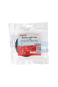 Лента-липучка многоразовая Rexant 5 м х 20 мм, черная (1 шт.)