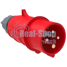 Вилка переносная Iek PSN02-016-4 ССИ-014 16А-6ч/380-415В 3Р + РЕ IP44 MAGNUM ИЭК