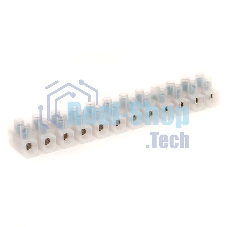 Колодка клеммная 12х4мм винт. п/а OK-433-12-NY ДКС 43312NY