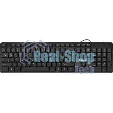 Клавиатура проводная Defender Next HB-440 RU, USB, черный