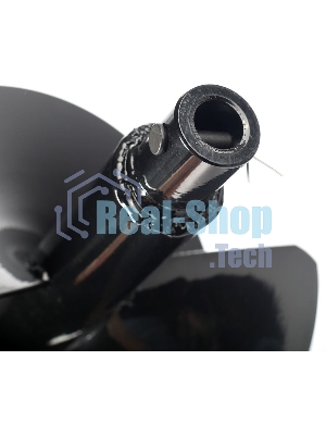 Шнек PATRIOT двухзаходный D 250B для грунта к бензобуру со сменными ножами, диаметр 250мм 742004457