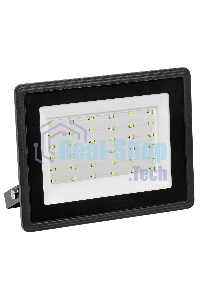 Прожектор светодиодный СДО 06-50 6500К IP65 черный ИЭК LPDO601-50-65-K02